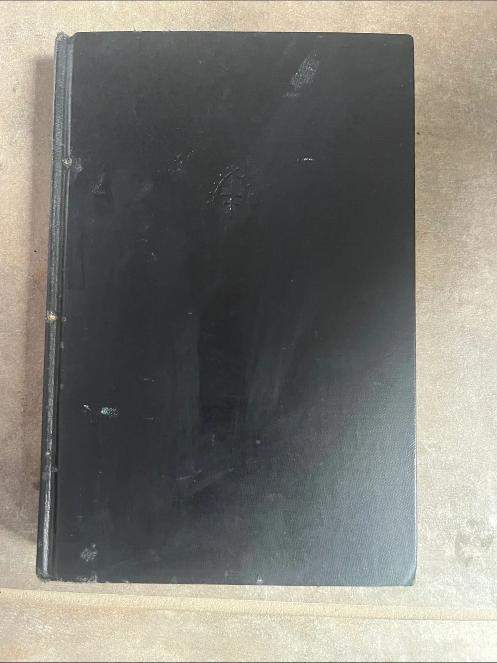 Vintage Catalina W. Somerset Maugham Hardcover Black Gold 1948